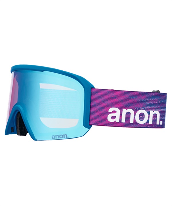 ANON アノン Nesa Goggles MFI Face Mask スノーボード ゴーグル ユニセックス ムラサキスポーツ 25-26モデル MM D11【2526】