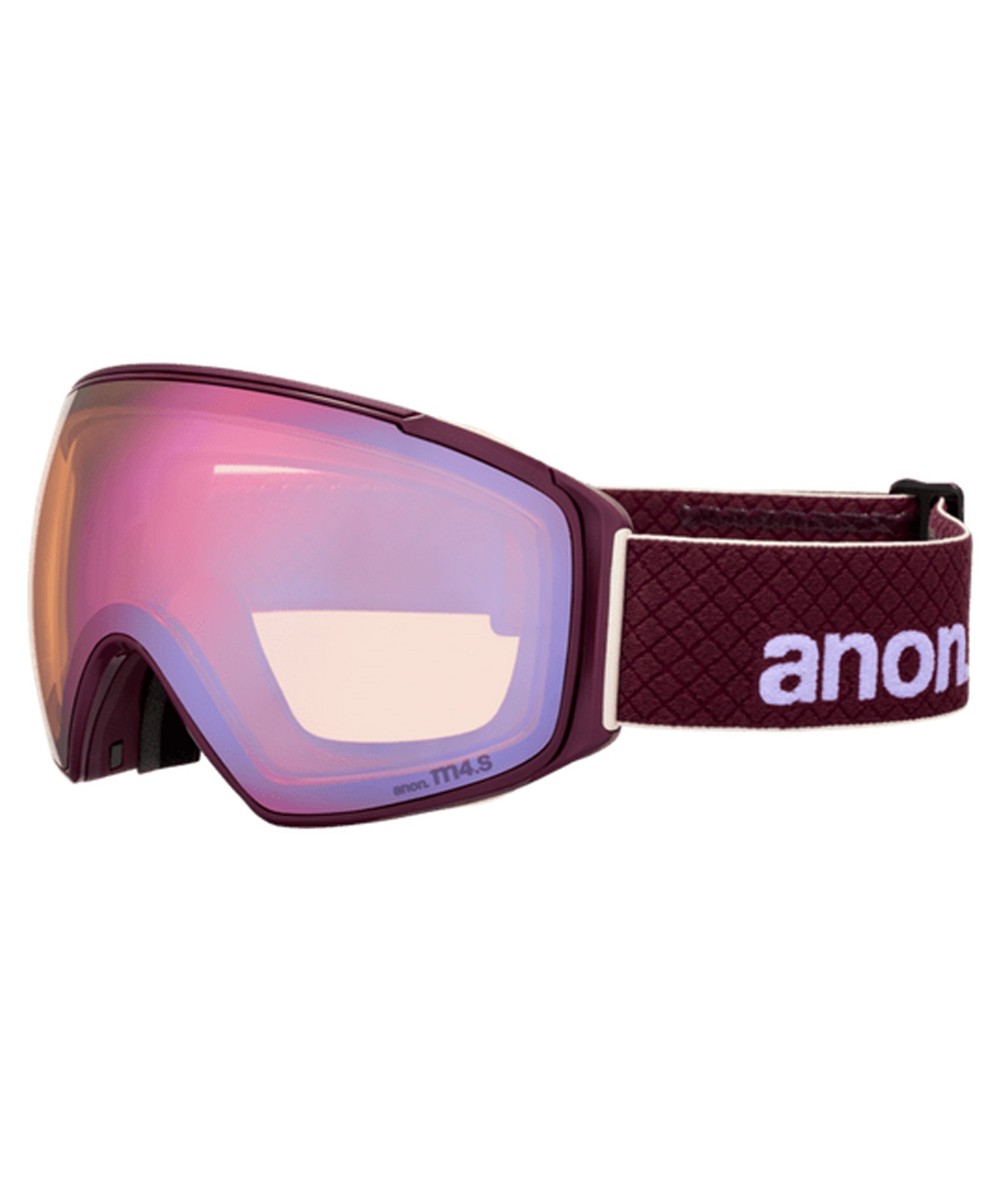 ANON アノン M4S Goggles MFI Face Mask Toric スノーボード ゴーグル ユニセックス ムラサキスポーツ 25-26モデル MM D11【2526】(DEEPCHERRY-NA)
