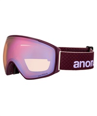 ANON アノン M4S Goggles MFI Face Mask Toric スノーボード ゴーグル ユニセックス ムラサキスポーツ 25-26モデル MM D11【2526】(DEEPCHERRY-NA)