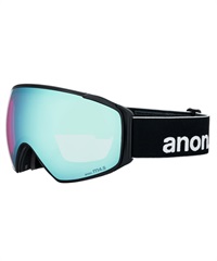 ANON アノン M4S Goggles MFI Face Mask Toric スノーボード ゴーグル ユニセックス ムラサキスポーツ 25-26モデル MM D11【2526】(BLACK/BLUE-NA)
