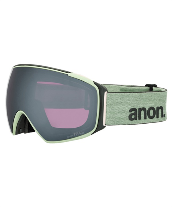 ANON アノン M4S Goggles MFI Face Mask Toric スノーボード ゴーグル ユニセックス ムラサキスポーツ 25-26モデル MM D11【2526】