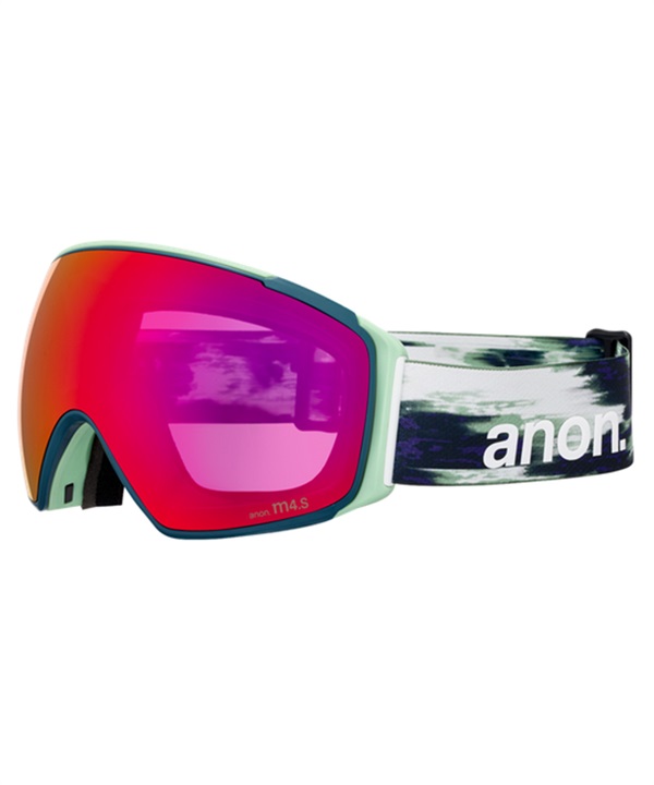 ANON アノン M4S Goggles MFI Face Mask Toric スノーボード ゴーグル ユニセックス ムラサキスポーツ 25-26モデル MM D11【2526】
