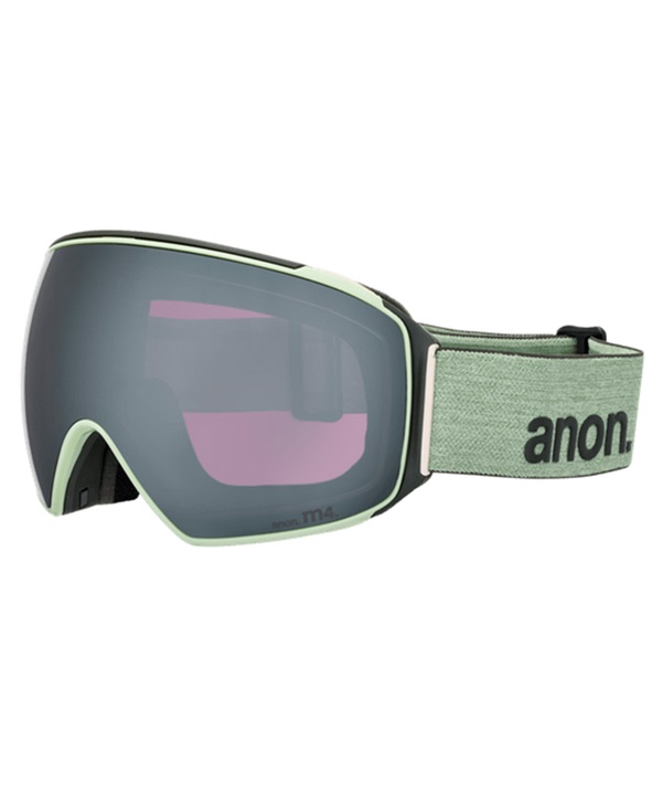 ANON アノン M4 Goggles MFI Face Mask Toric スノーボード ゴーグル ユニセックス ムラサキスポーツ 25-26モデル MM D11【2526】