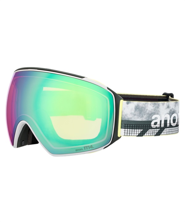ANON アノン M4 Goggles MFI Face Mask Toric スノーボード ゴーグル ユニセックス ムラサキスポーツ 25-26モデル MM D11【2526】