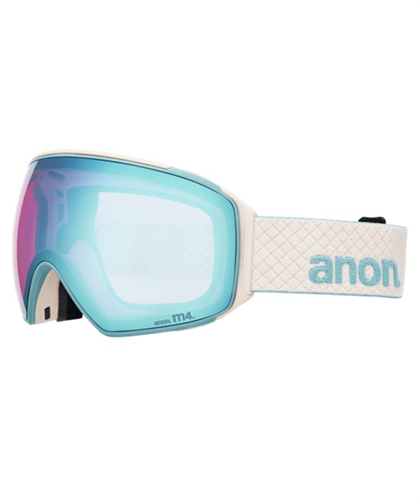 ANON アノン M4 Goggles MFI Face Mask Toric スノーボード ゴーグル ユニセックス ムラサキスポーツ 25-26モデル MM D11【2526】