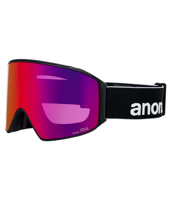 ANON アノン M4 Goggles MFI Face Mask Cylindrical スノーボード ゴーグル ユニセックス 25-26モデル MM D11【2526】