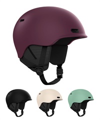 ANON アノン Oslo WaveCel Helmet スノーボード ヘルメット ユニセックス ムラサキスポーツ 25-26モデル MM D11【2526】(DEEPCHERRY-S)