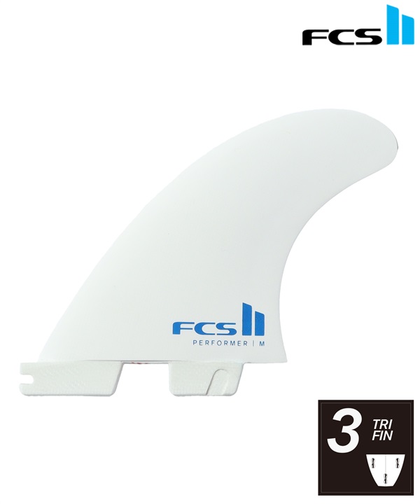 FCS2 エフシーエスツー PC PERFORMER TRI サーフィン フィン ムラサキスポーツ