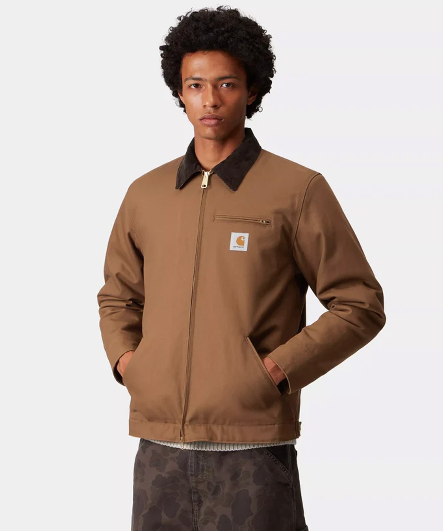 Carhartt WIP カーハート ダブリューアイピー アウター メンズ デトロイトジャケット DETROIT JACKET I015264(BROWN-S)