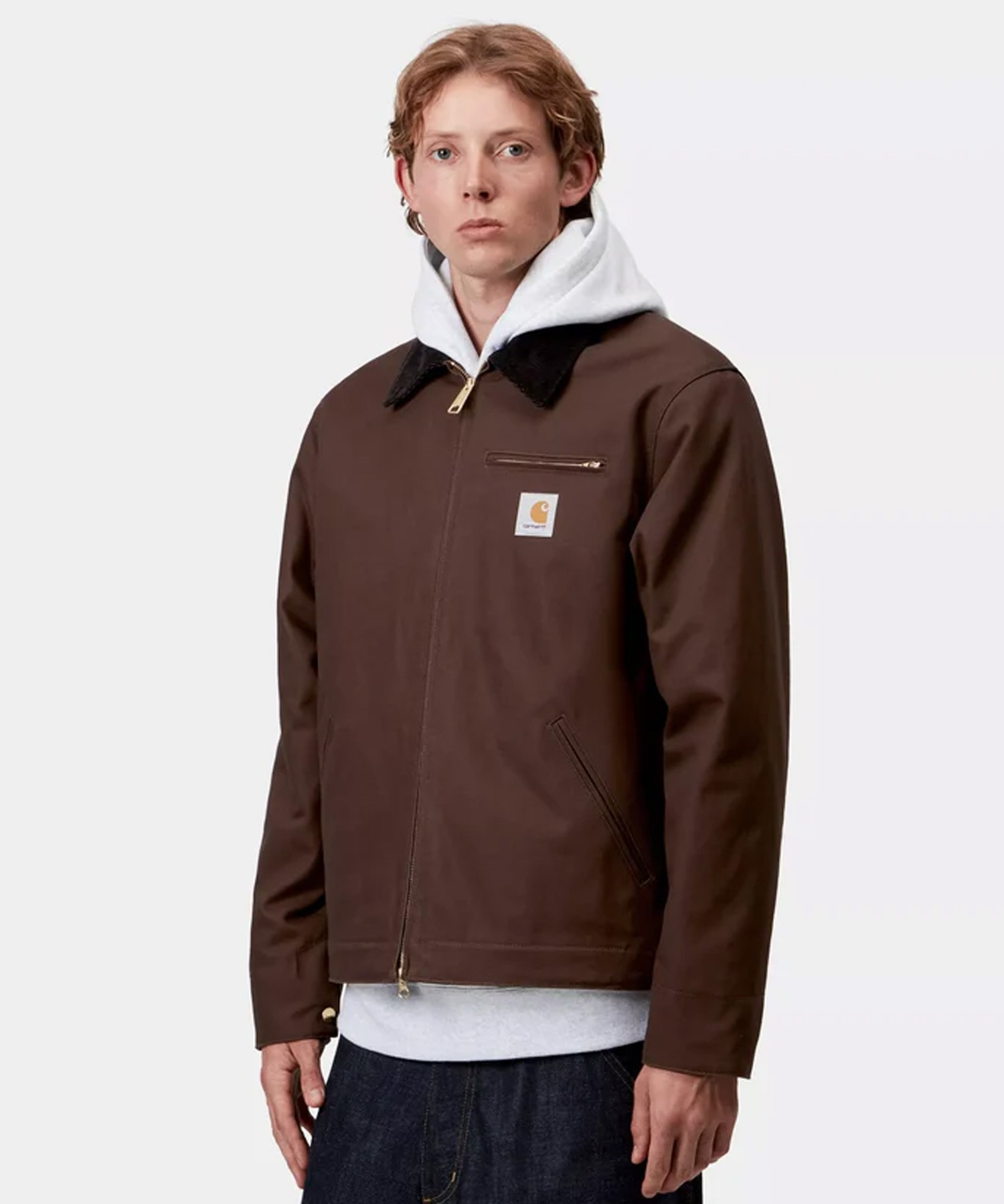 Carhartt WIP カーハート ダブリューアイピー アウター メンズ デトロイトジャケット DETROIT JACKET I015264(TOBAC-S)