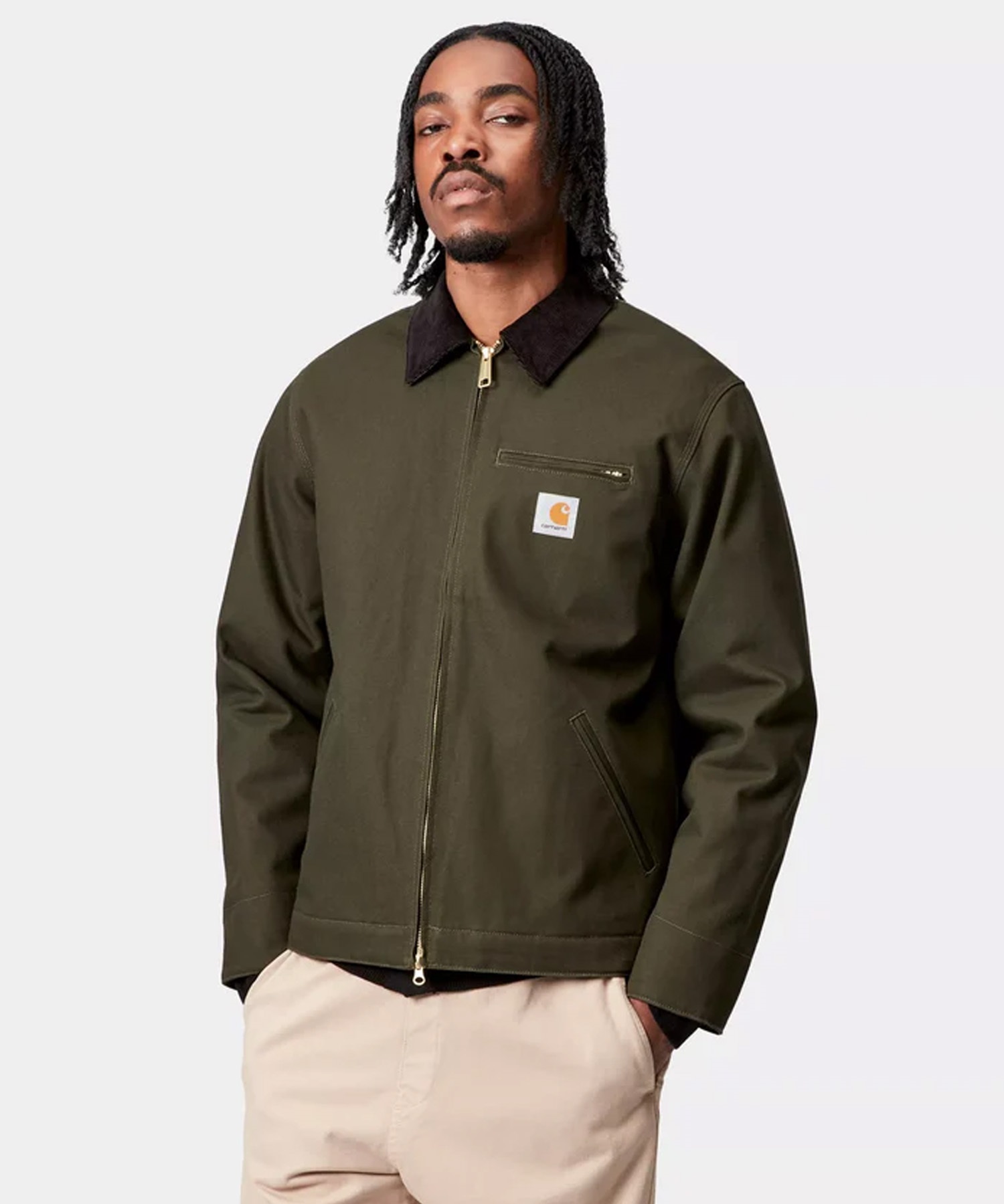 Carhartt WIP カーハート ダブリューアイピー アウター メンズ デトロイトジャケット DETROIT JACKET I015264(OLIVE-S)