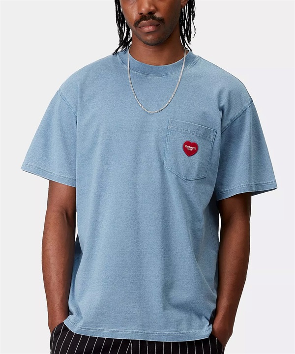Carhartt WIP カーハート ダブリューアイピー 半袖 Tシャツ メンズ ポケット ポケT ワンポイント ハート ロゴ S/S INGO POCKET T-SHIRT I034486