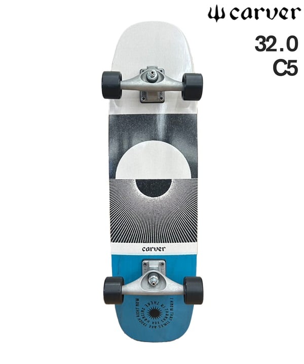 CARVER カーヴァー ロング スケートボード 32.0inch SUN RAY C5 ムラサキスポーツ