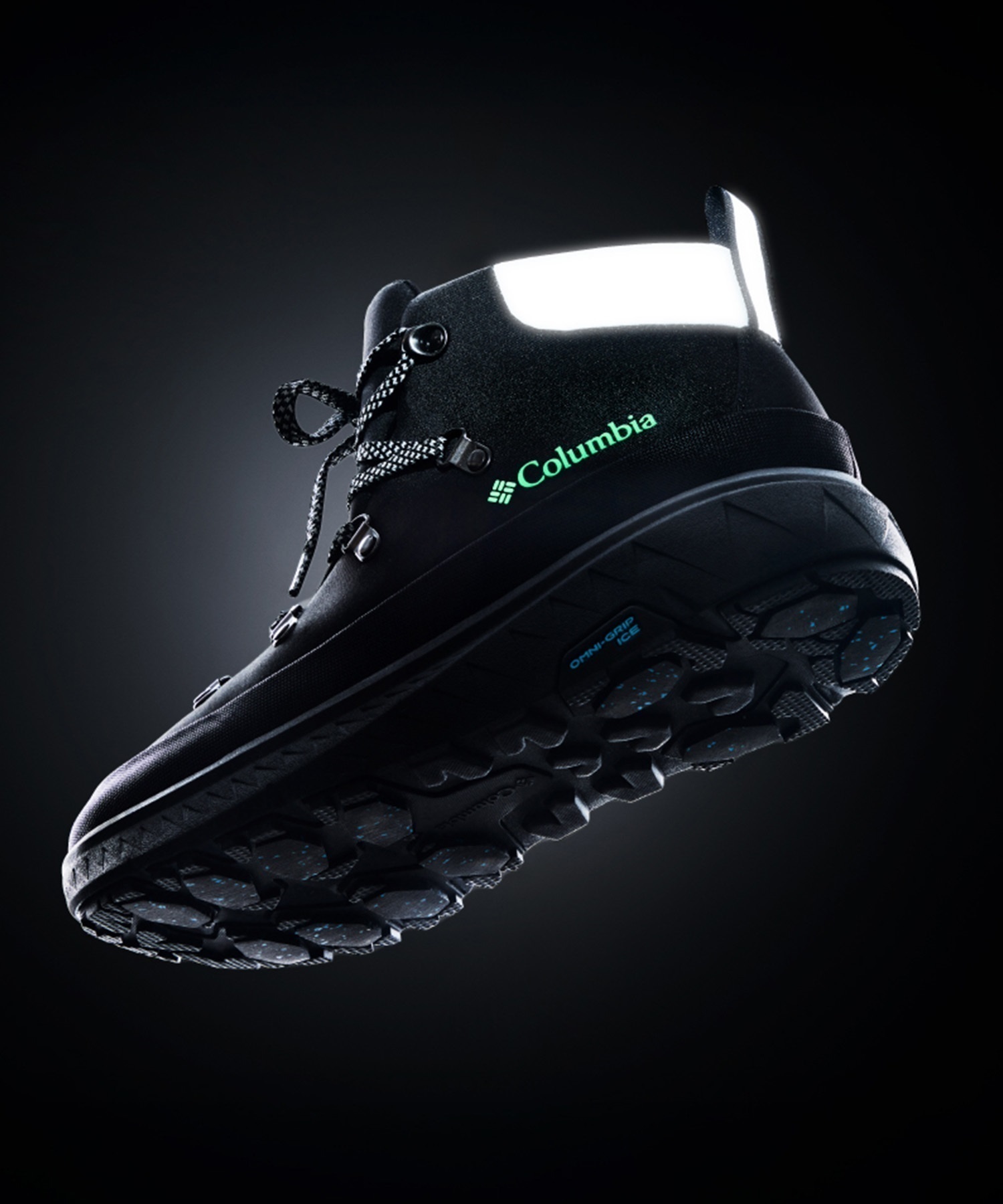 columbia コロンビア ブーツ メンズ レディース YELLOWTAIL ICE-MAGIC SHOR YU6884 ムラサキスポーツ別注(11-23.0cm)