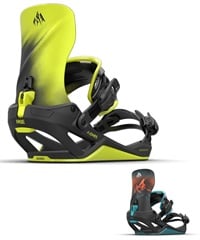 JONES ジョーンズ MERCURY FASE ART スノーボード バインディング ビンディング メンズ ムラサキスポーツ 25-26モデル MM B21 【2526】(MBLUE-M)