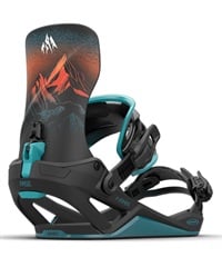 JONES ジョーンズ MERCURY FASE ART スノーボード バインディング ビンディング メンズ ムラサキスポーツ 25-26モデル MM B21 【2526】(MBLUE-M)