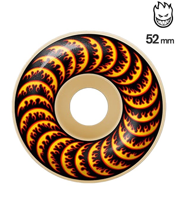 SPITFIRE WHEELS スピットファイヤー スケートボード ウィール CLASSIC F4 52mm 99A FLAME CLASSIC ムラサキスポーツ