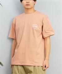 THRASHER スラッシャー 半袖 Tシャツ メンズ フロント刺繍 オーバーサイズ 252TH1ST040 ムラサキスポーツ限定(ORG-S)
