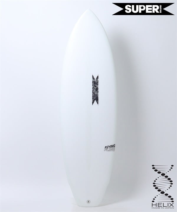 SUPER BRAND スーパーブランド FLYING FLING HELIX ショートボード サーフボード