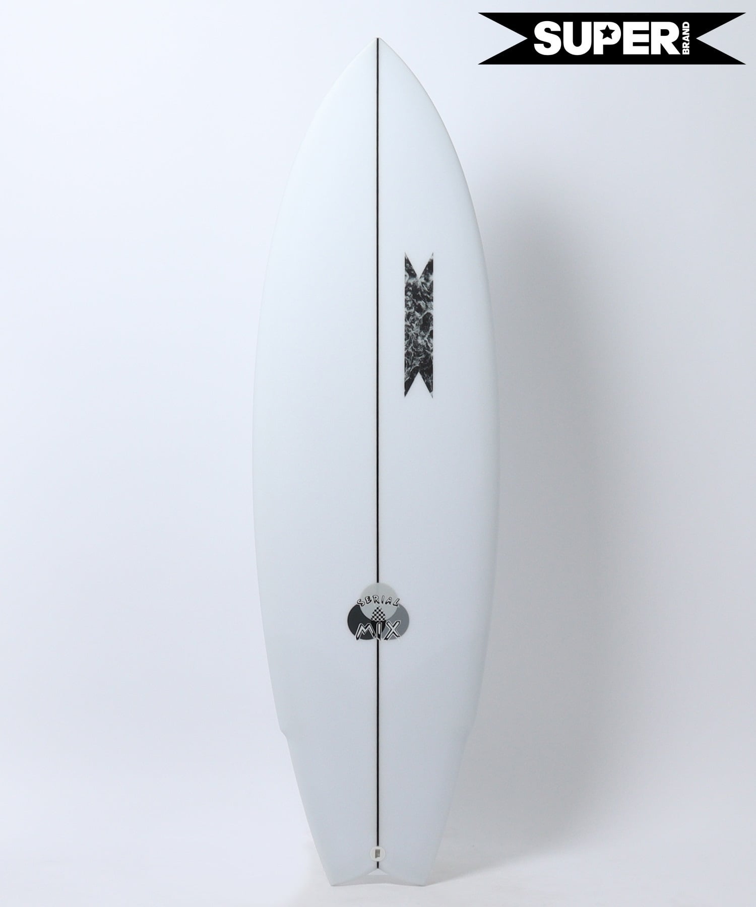 SUPER BRAND スーパーブランド シリアルミックス ショートボード サーフボード(CLR-5.05ft)