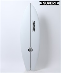 SUPER BRAND スーパーブランド シリアルミックス ショートボード サーフボード(CLR-5.05ft)