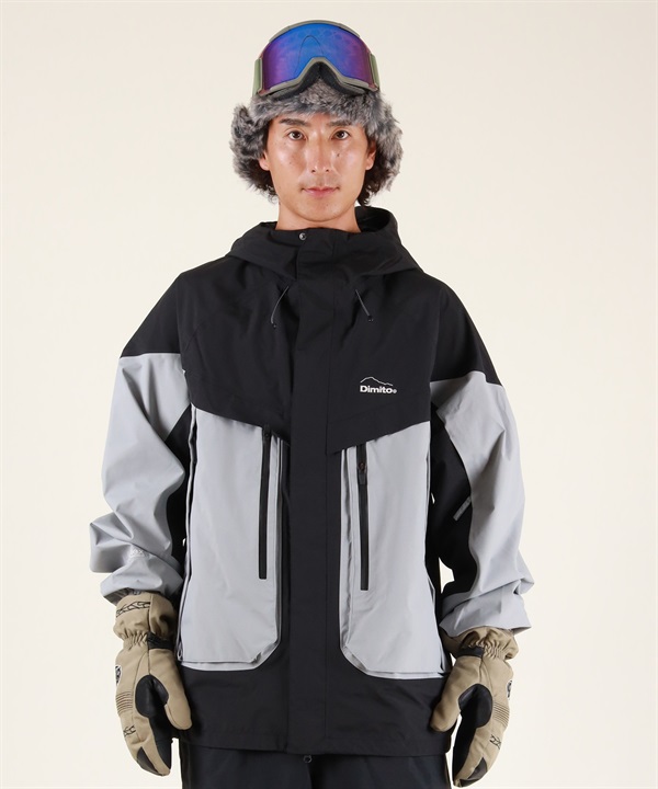 DIMITO ディミト 25 ASTRO JACKET スノーボード ウェア ジャケット ユニセックス ムラサキスポーツ 25-26モデル MM J3 【2526】