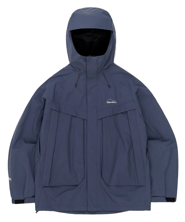 DIMITO ディミト 25 ASTRO JACKET スノーボード ウェア ジャケット ユニセックス ムラサキスポーツ 25-26モデル MM J3 【2526】