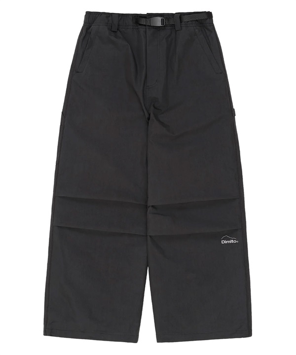 DIMITO ディミト CARPENTER WIDE PANTS スノーボード ウェア パンツ ユニセックス ムラサキスポーツ 25-26モデル MM J3 【2526】