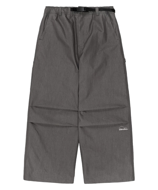 DIMITO ディミト CARPENTER WIDE PANTS スノーボード ウェア パンツ ユニセックス ムラサキスポーツ 25-26モデル MM J3 【2526】