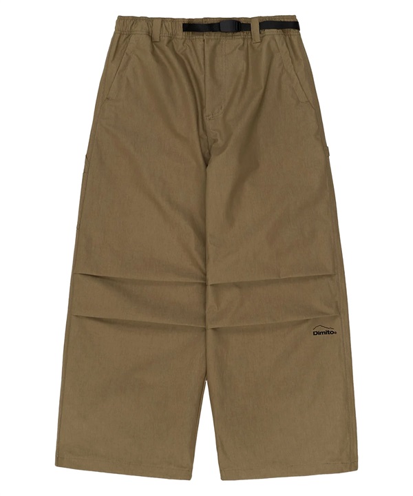 DIMITO ディミト CARPENTER WIDE PANTS スノーボード ウェア パンツ ユニセックス ムラサキスポーツ 25-26モデル MM J3 【2526】