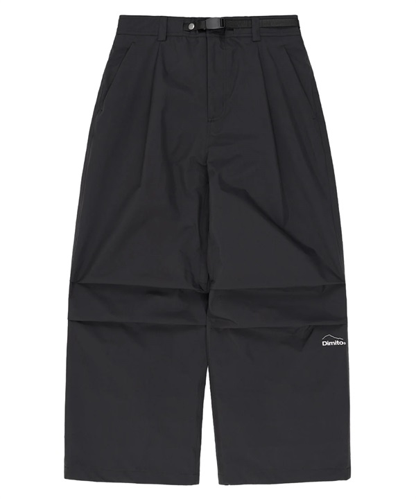 DIMITO ディミト BASIC WIDE PANTS スノーボード ウェア パンツ ユニセックス ムラサキスポーツ 25-26モデル MM J3 【2526】