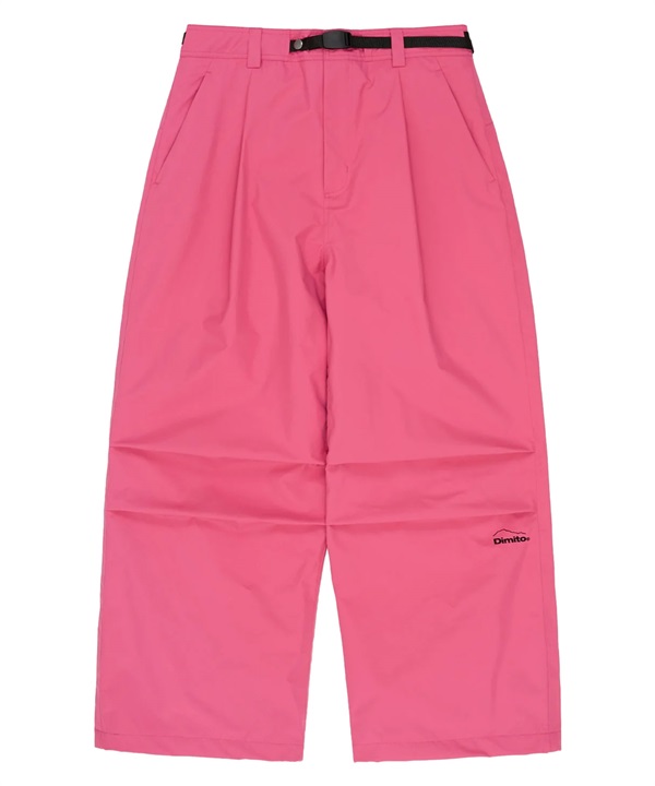 DIMITO ディミト BASIC WIDE PANTS スノーボード ウェア パンツ ユニセックス ムラサキスポーツ 25-26モデル MM J3 【2526】