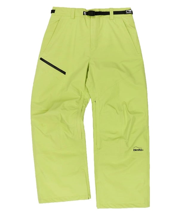 DIMITO ディミト 25 LEVEL 2L PANTS スノーボード ウェア パンツ ユニセックス ムラサキスポーツ 25-26モデル MM J3 【2526】