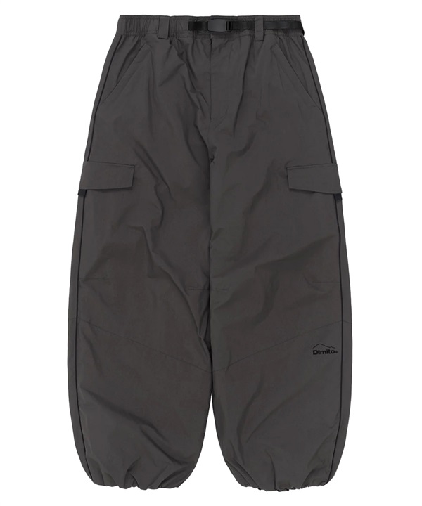 DIMITO ディミト 25 AIR FORCE BANDED PANTS スノーボード ウェア パンツ ユニセックス ムラサキスポーツ 25-26モデル MM J3 【2526】