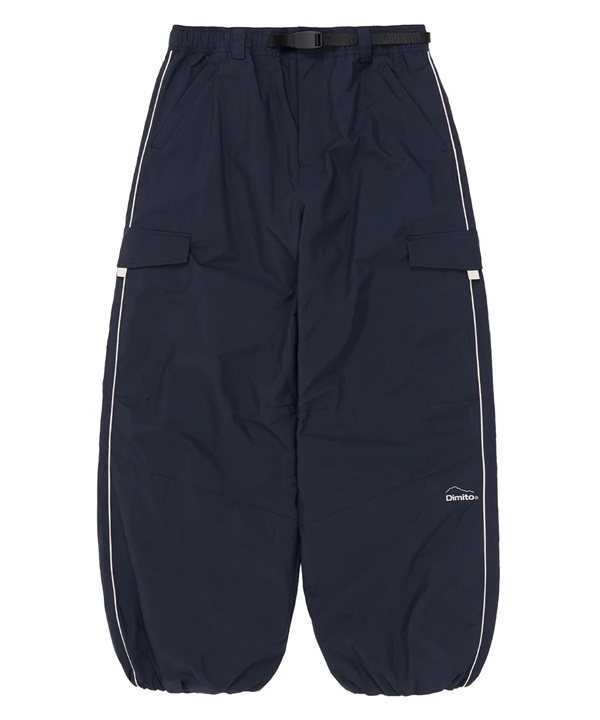 DIMITO ディミト 25 AIR FORCE BANDED PANTS スノーボード ウェア パンツ ユニセックス ムラサキスポーツ 25-26モデル MM J3 【2526】
