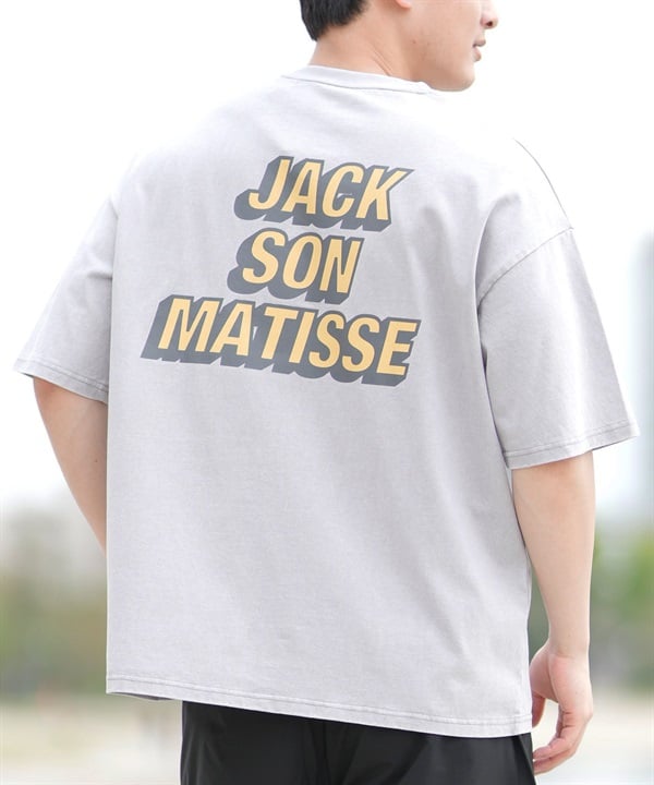 DEAR LAUREL ディアローレル 半袖 Tシャツ メンズ バックプリント ヴィンテージ風 JM JACSON MATISSE DL25S-JM04