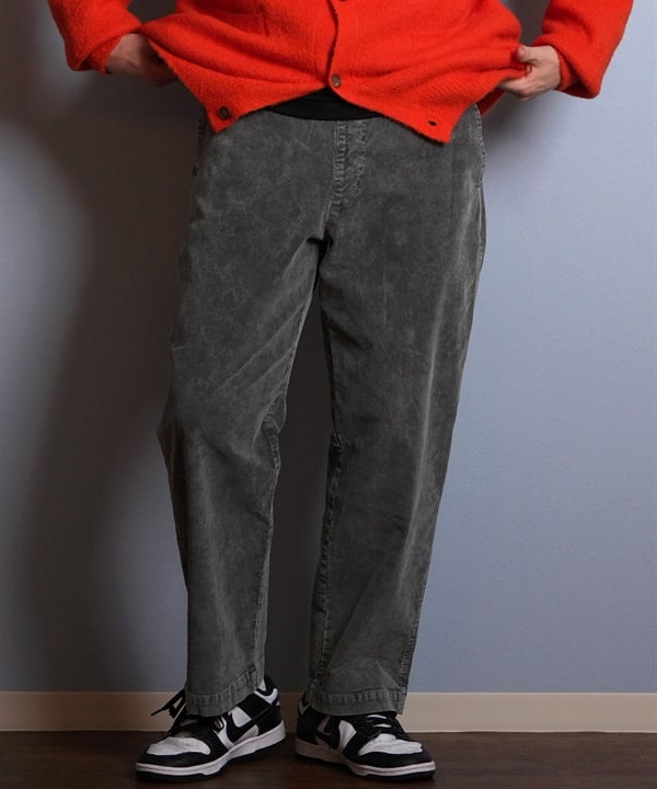 DEAR LAUREL ディアローレル ロングパンツ メンズ コーデュロイ CORDUROY PANTS D25F-3102
