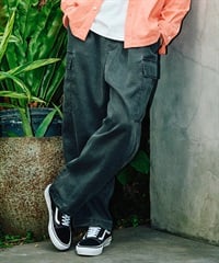 DEAR LAUREL ディアローレル ロングパンツ カーゴパンツ メンズ ロンパン TWILL CARGO PANTS D25F-3105(CGR-M)