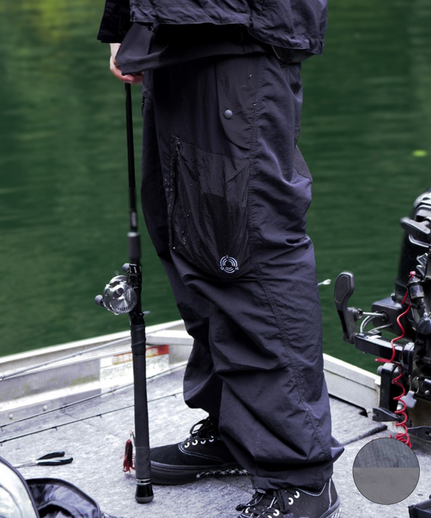 DEAR LAUREL フィッシングパンツ