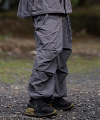 DEAR LAUREL ディアローレル ロングパンツ メンズ フィッシング 撥水 テクニカル キャスティング パンツ セットアップ対応 D25F-3106(GRY-M)