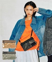 DEAR LAUREL ディアローレル ショルダーバッグ クリアポケット 0.4L URBAN SHOULDER DL25F10102(BEIGE-ONE)