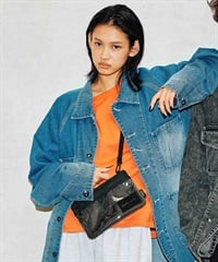 DEAR LAUREL ディアローレル ショルダーバッグ クリアポケット 0.4L URBAN SHOULDER DL25F10102(BLACK-ONE)