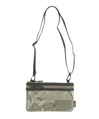 DEAR LAUREL ディアローレル ショルダーバッグ クリアポケット 0.4L URBAN SHOULDER DL25F10102(KHAKI-ONE)