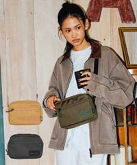 DEAR LAUREL ディアローレル ショルダーバッグ 2.8L DISTRICT SHOULDER DL25F10103(BEIGE-ONE)