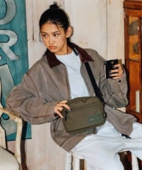 DEAR LAUREL ディアローレル ショルダーバッグ 2.8L DISTRICT SHOULDER DL25F10103(KHAKI-ONE)