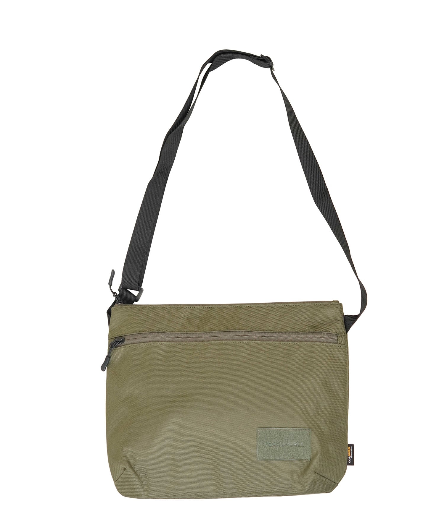 DEAR LAUREL ディアローレル ショルダーバッグ 11L DAILY SHOULDER DL25F10501(KHAKI-ONE)