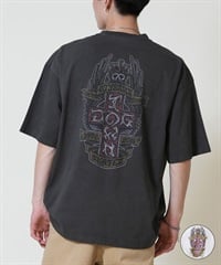 DOGTOWN ドッグタウン 半袖 Tシャツ メンズ バックプリント オーバーサイズ 253DT1ST002(IVO-M)