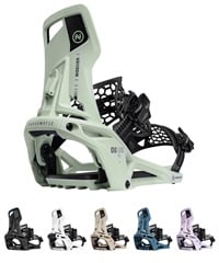 NIDECKER ナイデッカー Og Supermatic スノーボード バインディング ビンディング ユニセックス ムラサキスポーツ 25-26モデル MM B21 【2526】(WT-S)