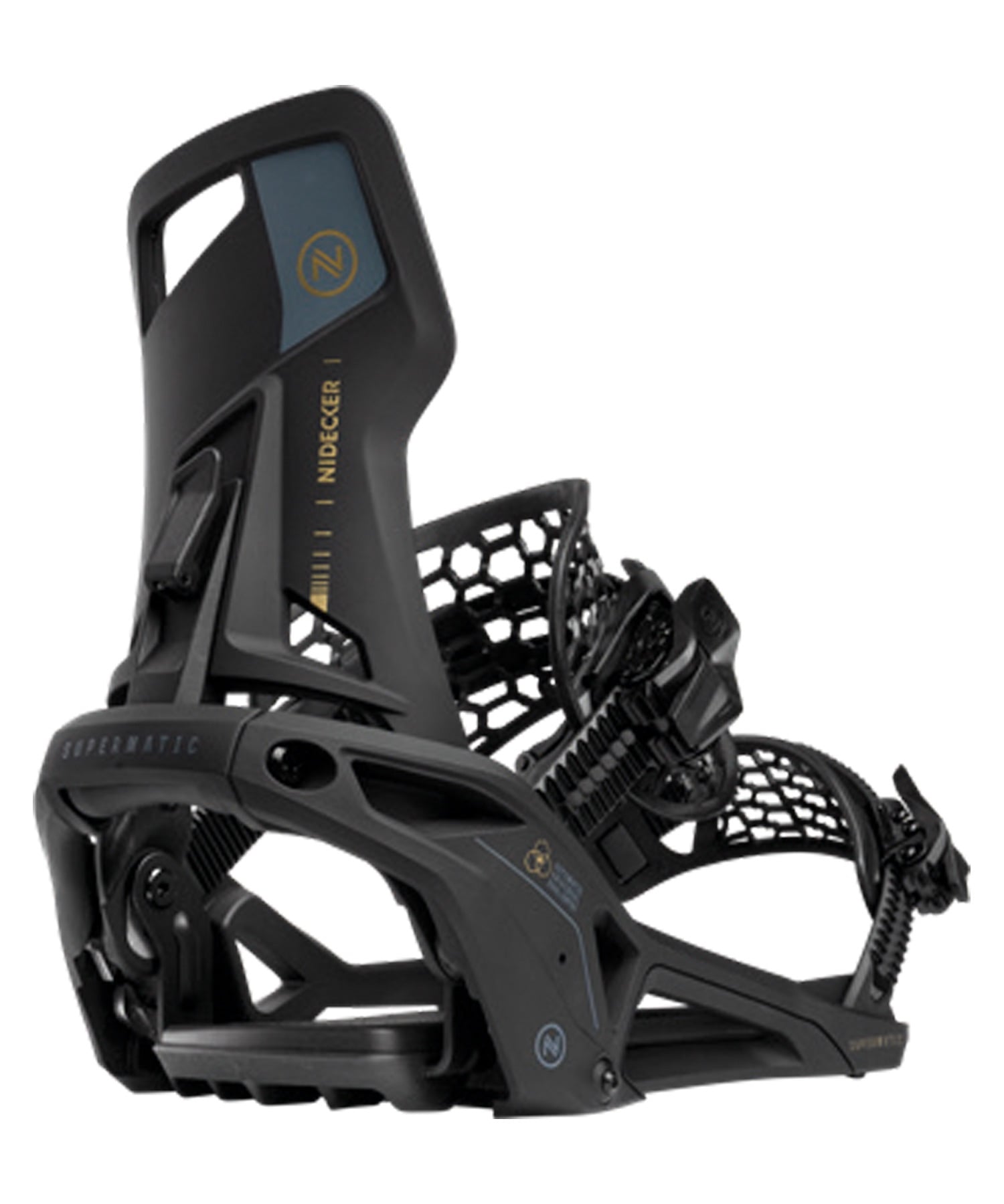 NIDECKER ナイデッカー Og Supermatic スノーボード バインディング ビンディング ユニセックス ムラサキスポーツ 25-26モデル MM B21 【2526】(BK-S)