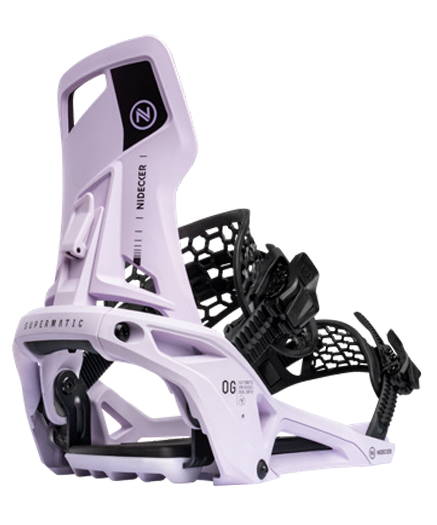 NIDECKER ナイデッカー Og Supermatic スノーボード バインディング ビンディング ユニセックス ムラサキスポーツ 25-26モデル MM B21 【2526】(PU-S)